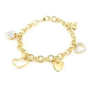  Gold plated bracelet Vive Lamour.: Jewelry