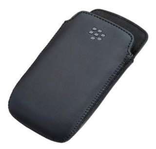 New Retail Box BlackBerry Curve 9350 9360 OEM Line Pattern Pocket 