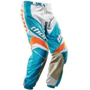  Thor Motocross Phase Pants   2008   32/Teal Automotive