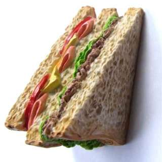 Sandwich,Fast Food refrigerator Resin 3D Fridge Car Magnet   MF31 