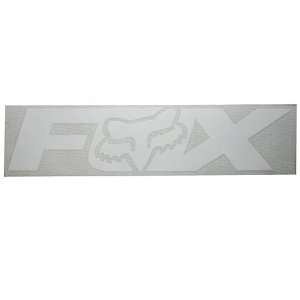  Fox Racing Modern TDC Sticker     /White: Automotive