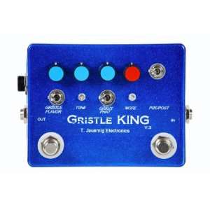   Jauernig Electronics Gristle King V.3 Blue Musical Instruments