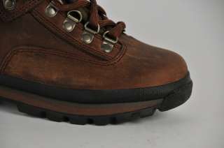 WOMEN TIMBERLAND 95310 EURO HIKERS BROWN LEATHER BOOTS US 6.5 NIB 
