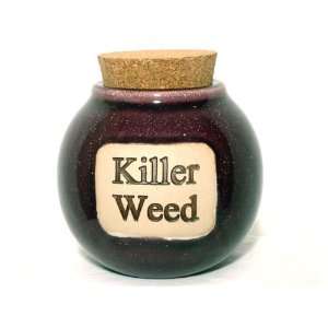  Killer Weed Change Jar by Muddy Waters: Home & Kitchen