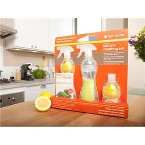 Full Circle 4 pc. Come Clean Natural Cleaning Set:  Kitchen 