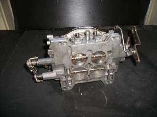AFB Carter rebuilt 625 Competition series carburetor with manual choke 