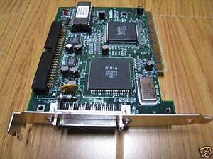 LOT2)Initio INI 9100 Wide Ultra SCSI Adapter INI 9100HA  