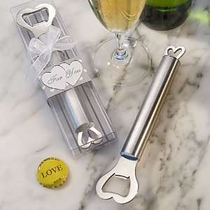  Amore Stainless Steel Bottle Opener: Home & Kitchen
