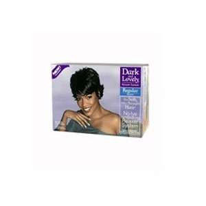  Dark And Lovely Hair Color Creme Relaxer Kit: Beauty