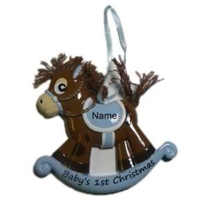 Personalized Riding Horse Christmas Holiday Gift Expertly Handwritten 