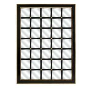  44h Classic Tetris Decorative Wall Mirror: Home & Kitchen