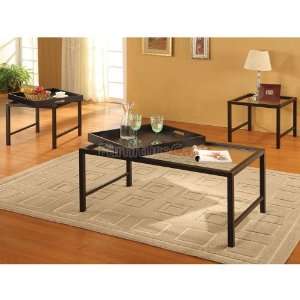   Watsonville 3 Piece Occasional Table Set 3280 31: Home & Kitchen