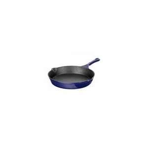 10 Cast Iron Enameled Frying Pan   by Range Kleen  Kitchen 