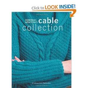  Deborah Newtons Cable Collection (Leisure Arts #4815 