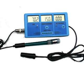 six in one water quality tester meter ec cf tds ph c f