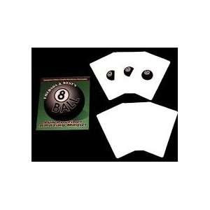  Eight Ball   Card Magic Trick: Everything Else