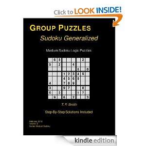 Medium Sudoku Logic Puzzles, Vol 2 T. P. Smith  Kindle 