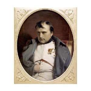 Paul Delaroche   Napoleon In Fountainebleau Giclee Canvas  