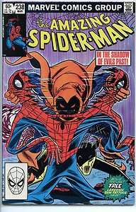 Amazing Spider man 1963 series # 238 with tatooz very fine  