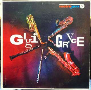 GIGI GRYCE s/t debut LP VG+ E1006 Vinyl 1958 Record 1st Press DG Mono 