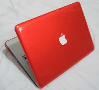 RED Hard Shell Case For 13.3 Aluminum MacBook Pro A1278  