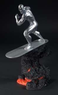 SILVER SURFER CHROME EXCLUSIVE EURO ARTIST PROOF STATUE  