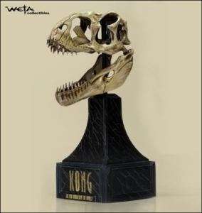 WETA REPLICA KING KONG Venatosaurus SKULL BUST NEW  