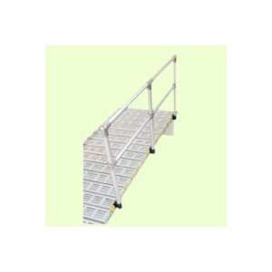  Roll A Ramp 4040 6 6 ft. Aluminum Handrail Kit: Sports 