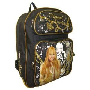   : Hannah Montana School Backpack with Free Water Bottle: Toys & Games