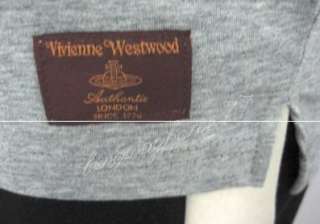 Vivian Westwood Men Horse & Lion T shirt Grey sz L  
