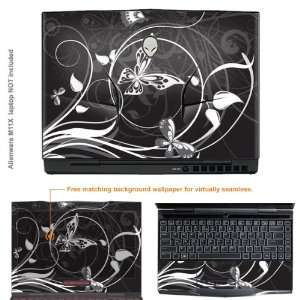   Decal Skin Sticker for Alienware M11X case cover M11x 410 Electronics