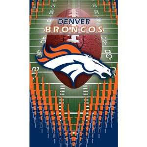  Denver Broncos NFL 3 Pack Memo Books