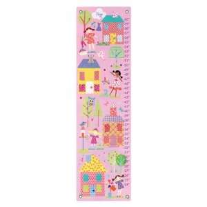  Oopsy Daisy Little Houses Personalized Growth Chart: Home 