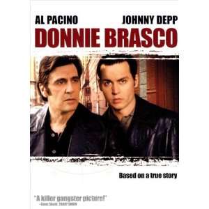   Poster Movie C 27x40 Johnny Depp Al Pacino Anne Heche
