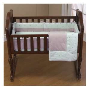    Heaven Sent Cradle Bedding   color Pink   Size: 15x33: Baby