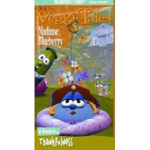  Veggie Tales: Madame Blueberry DVD: Toys & Games