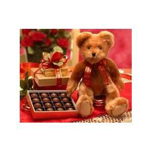 Valentine Truffles and Furry Teddy Bear   Bits and Pieces Gift Store 