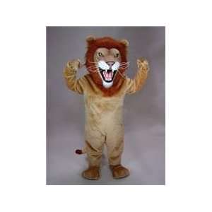  Mask U.S. African Lion Mascot Costume: Toys & Games