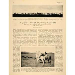  1927 Article Oklahoma Wichita National Forest Fauna 