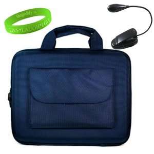 Navy Blue Cube Carrying Case for Samsung Galaxy Tab 10.1 or T Mobile 
