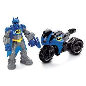    Price Hero World DC Super Friends Batman and Cycle: Toys & Games