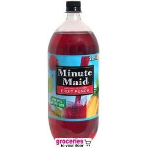 Minute Maid Fruit Punch, 2 Liter Bottle (Pack of 6)  