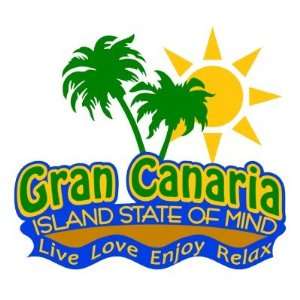  Gran Canaria State of Mind magnet