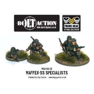 Bolt Action 28mm Waffen SS Specialists: Toys & Games