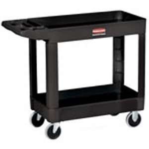 RUBBERMAID COMMERCIAL PRODUCTS LAUNDRY & WASTE SPRING PLATFORM TRUCK 