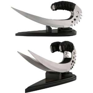 RIDDICKS Saber Claws with Desk Display   Silver:  Sports 