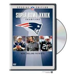  NFL Super Bowl XXXIX: New England Patriots DVD: Sports 