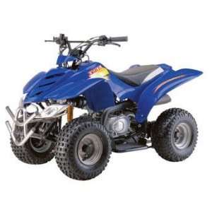  Bravo ATV 110, Color Blue All Terrain Vehicle   Quad 