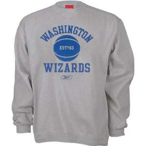  Washington Wizards NBA Real Authentic Crewneck Sweatshirt 