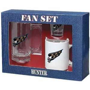 Hunter Washington Capitals Mug / Stein / Shot Glass Fan Set
